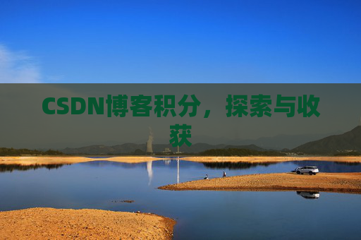 CSDN博客积分，探索与收获